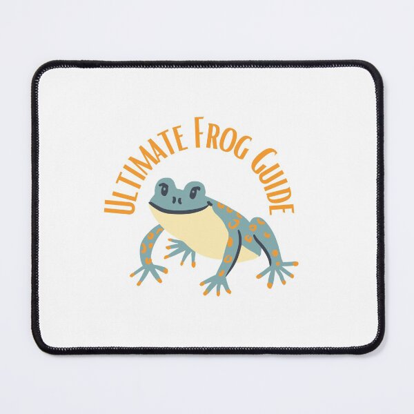 Item preview, Ultimate Frog Guide designed and sold by designsbyreaia.