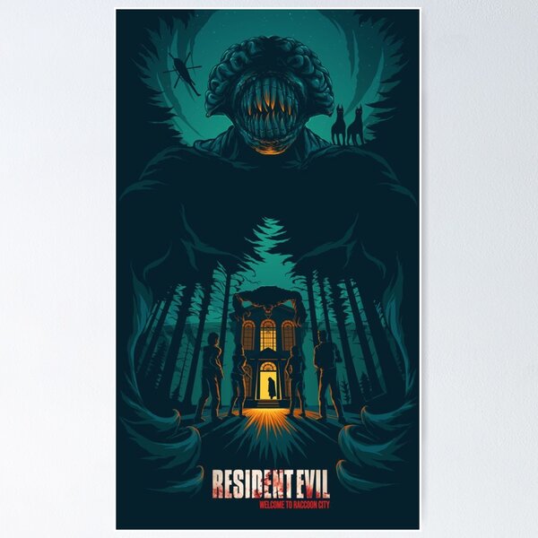 Resident Evil: Outbreak Fanmade Poster : r/residentevil