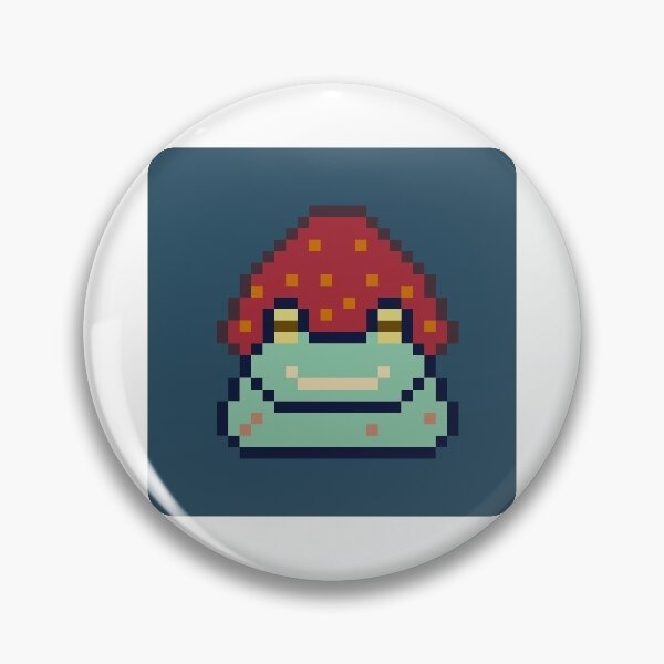 Item preview, Strawberry Frog designed and sold by Pixel-Frogs.