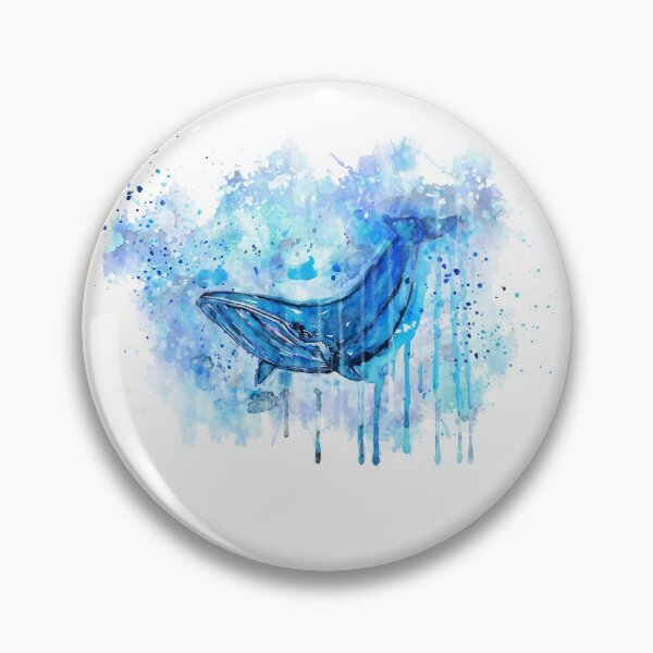 Item preview, Humpback whale designed and sold by Rosaliartbook.