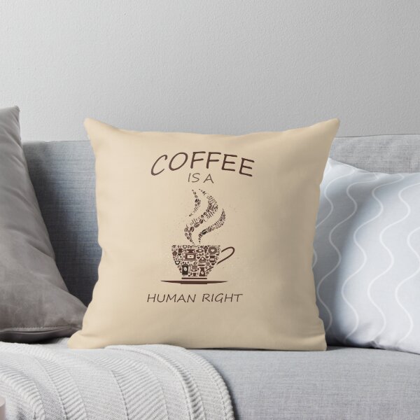 Item preview, Coffee Is A Human Right designed and sold by Haxino.