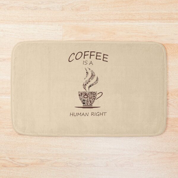 Item preview, Coffee Is A Human Right designed and sold by Haxino.