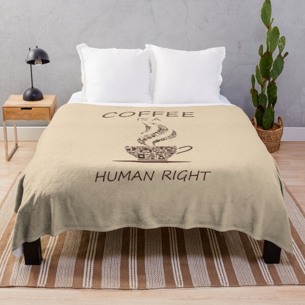 Item preview, Coffee Is A Human Right designed and sold by Haxino.