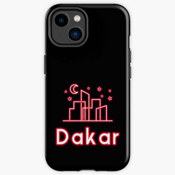 Dakar Sénégal, Dakar jaime, Dakar je suis senegalais Coque antichoc iPhone