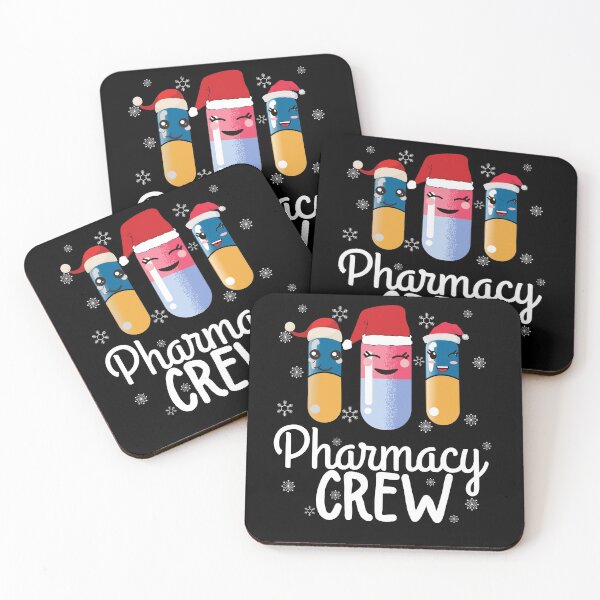 Item preview, Pharmacy Crew. Pharmacist Christmas designed and sold by ronaldsonou.