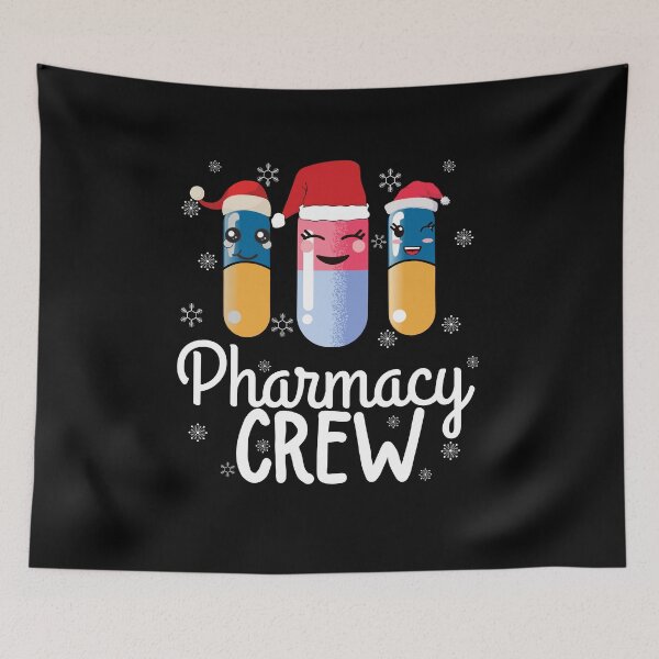 Item preview, Pharmacy Crew. Pharmacist Christmas designed and sold by ronaldsonou.