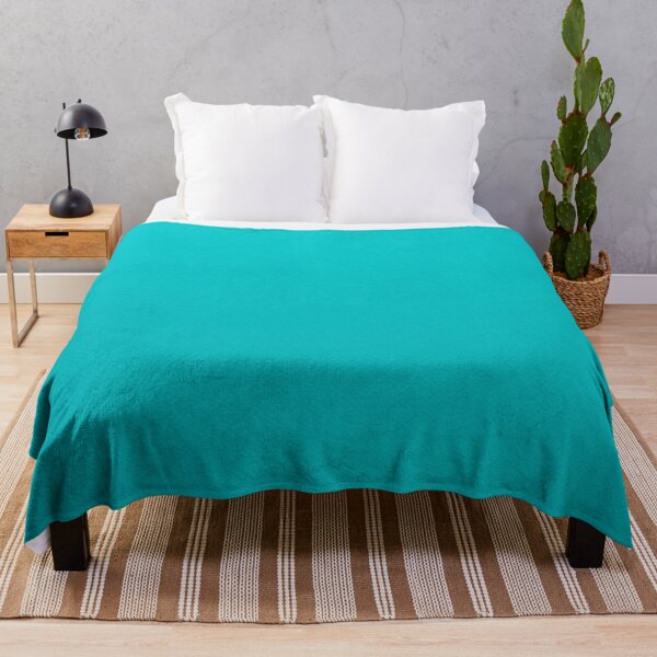 Item preview, Solid Turquoise Blue  designed and sold by newburyboutique.