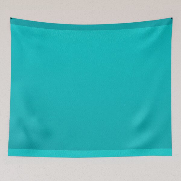 Item preview, Solid Turquoise Blue  designed and sold by newburyboutique.