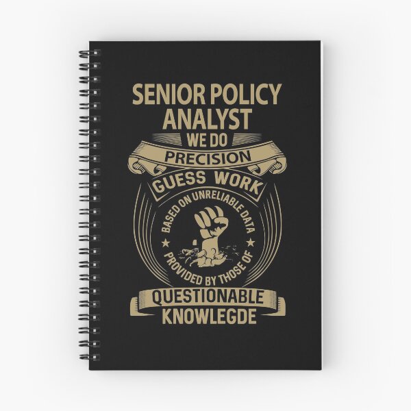 Item preview, Senior Policy Analyst T Shirt - We Do Precision Job Gift Item Tee designed and sold by natalinedk.