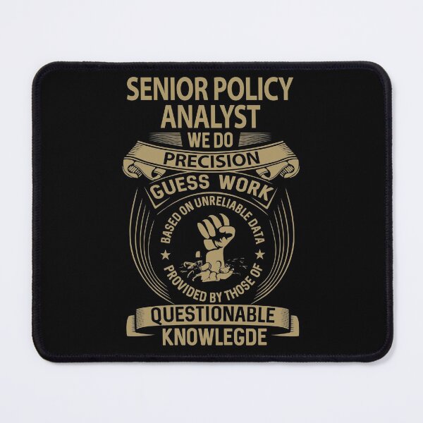 Item preview, Senior Policy Analyst T Shirt - We Do Precision Job Gift Item Tee designed and sold by natalinedk.