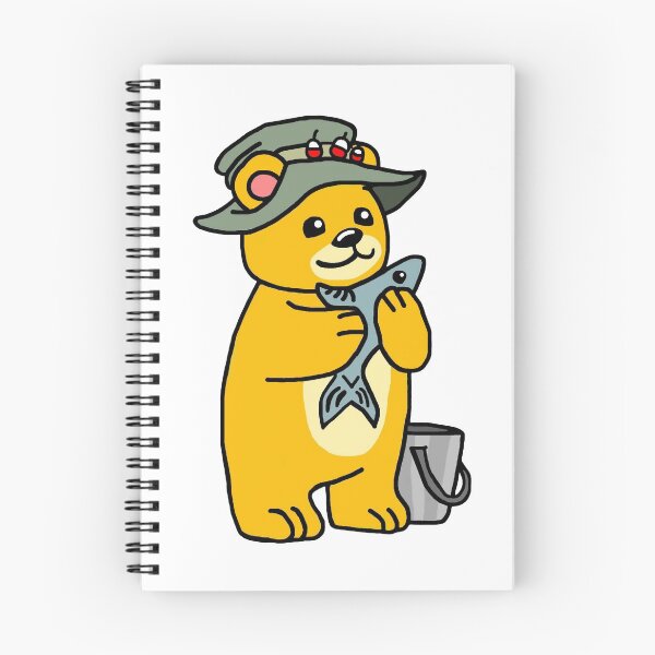 Item preview, Teddy Bear Fisherman designed and sold by imphavok.
