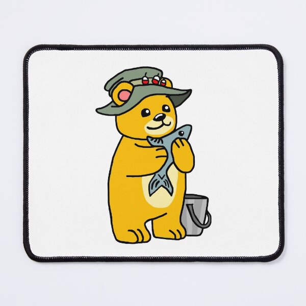 Item preview, Teddy Bear Fisherman designed and sold by imphavok.