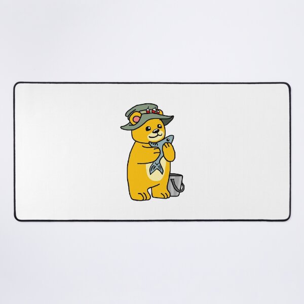 Item preview, Teddy Bear Fisherman designed and sold by imphavok.