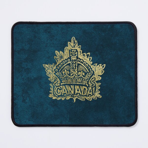 Item preview, Canadian Vintage Golden Emblem designed and sold by Lidra Zehcnas.