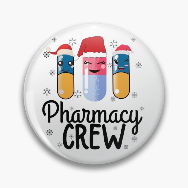 Item preview, Pharmacy Crew. Pharmacist Christmas designed and sold by ronaldsonou.