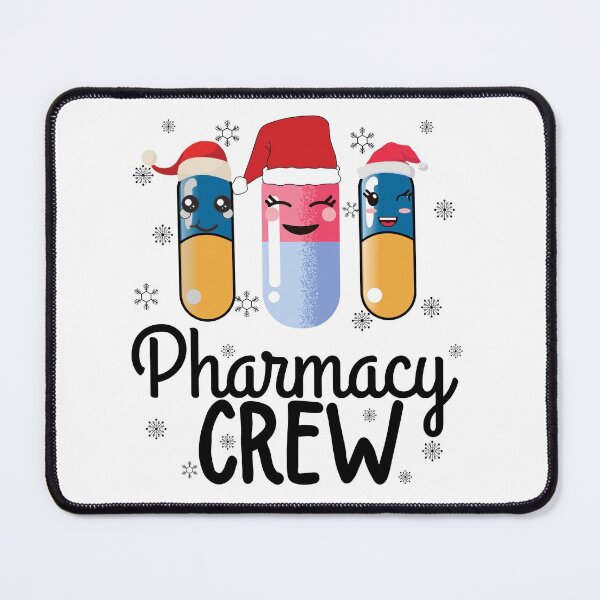 Item preview, Pharmacy Crew. Pharmacist Christmas designed and sold by ronaldsonou.