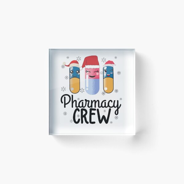 Item preview, Pharmacy Crew. Pharmacist Christmas designed and sold by ronaldsonou.