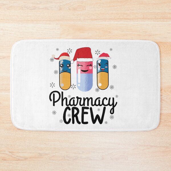 Item preview, Pharmacy Crew. Pharmacist Christmas designed and sold by ronaldsonou.