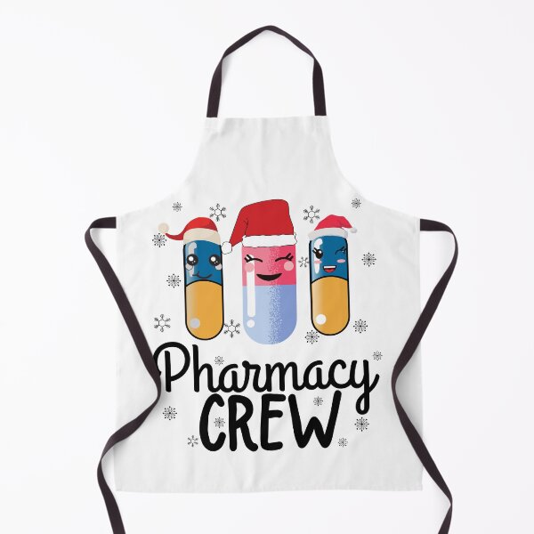 Item preview, Pharmacy Crew. Pharmacist Christmas designed and sold by ronaldsonou.