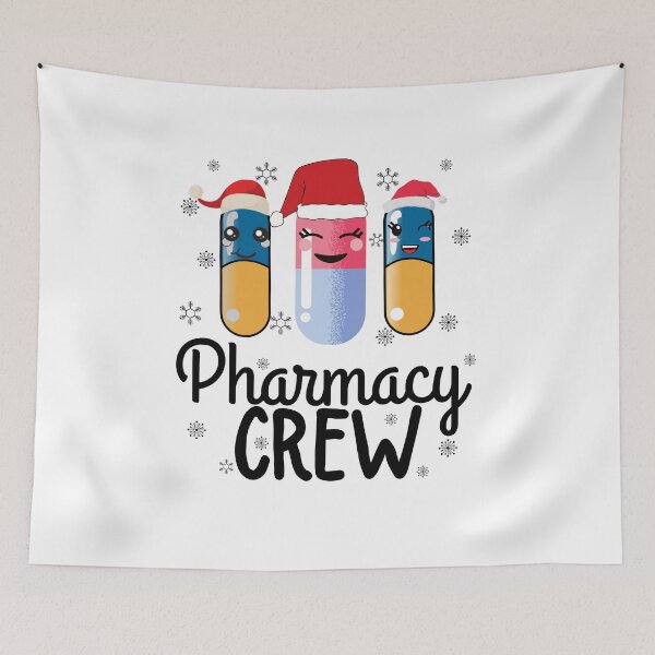 Item preview, Pharmacy Crew. Pharmacist Christmas designed and sold by ronaldsonou.