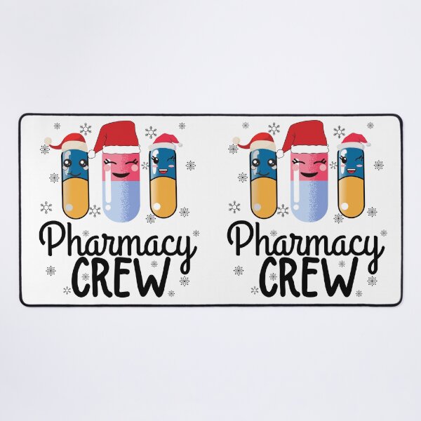 Item preview, Pharmacy Crew. Pharmacist Christmas designed and sold by ronaldsonou.