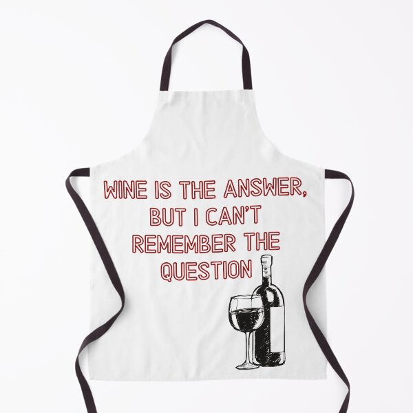 Item preview, Wine is the answer, but i can't remember the question designed and sold by Beeroclock.