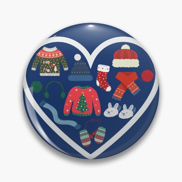 Item preview, Winter essentials in a heart shape - Wintermood designed and sold by Reelippy.