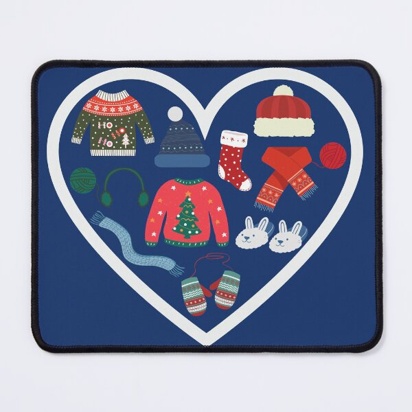 Item preview, Winter essentials in a heart shape - Wintermood designed and sold by Reelippy.