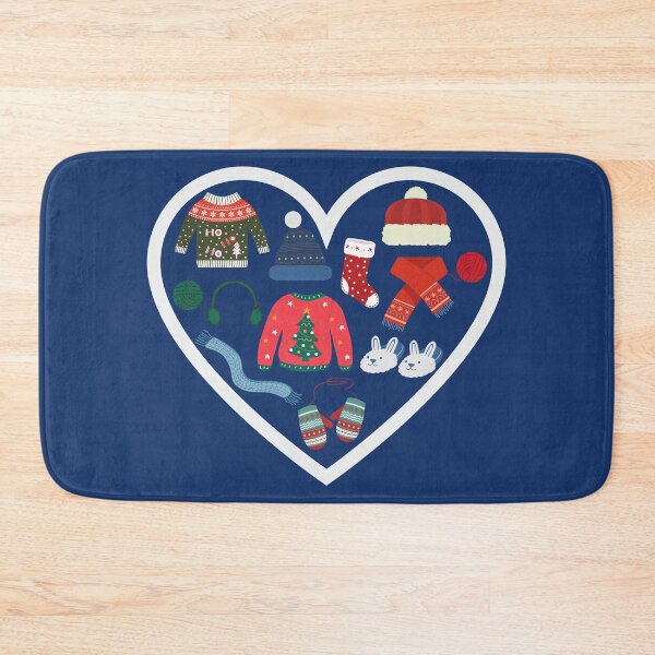 Item preview, Winter essentials in a heart shape - Wintermood designed and sold by Reelippy.