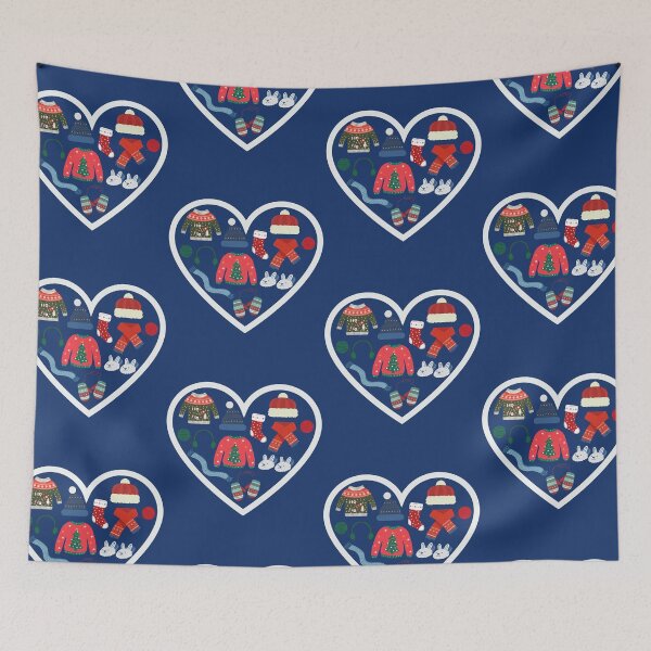 Item preview, Winter essentials in a heart shape - Wintermood designed and sold by Reelippy.