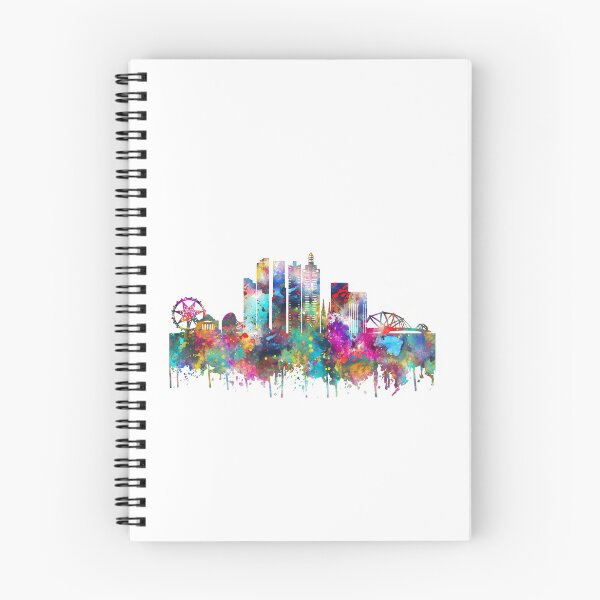 Artikelvorschau, Perth entworfen und verkauft von Rosaliartbook.