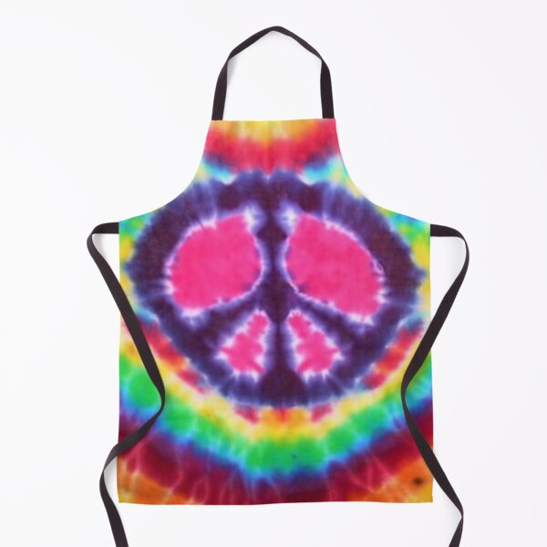 Item preview, Colorful Tie Dye Peace & Love designed and sold by Witchitaito.
