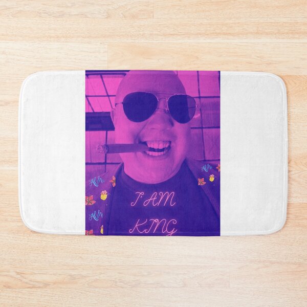 Item preview, I'm king hawaiian shirt designed and sold by IMMOOJAAA.