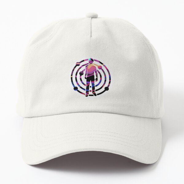Moon Man Dad Hat