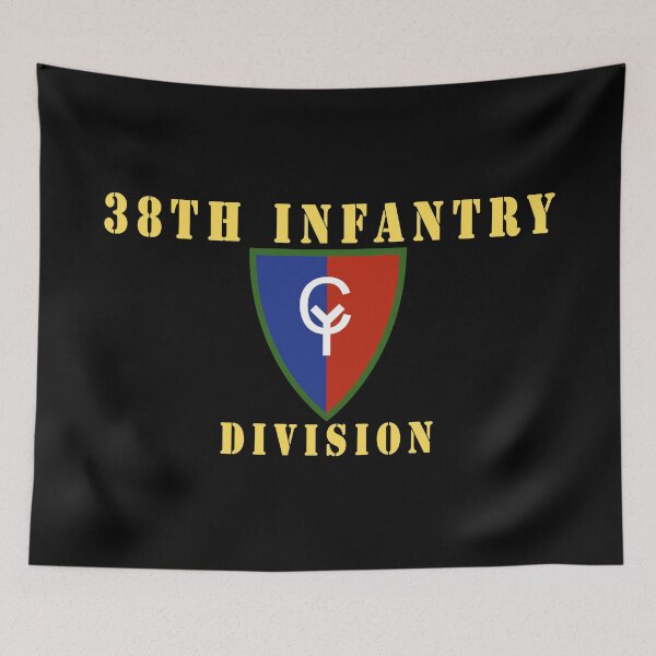 Item preview, Army - 38th Infantry Division X 300 - Hat designed and sold by Military Insignia Products.