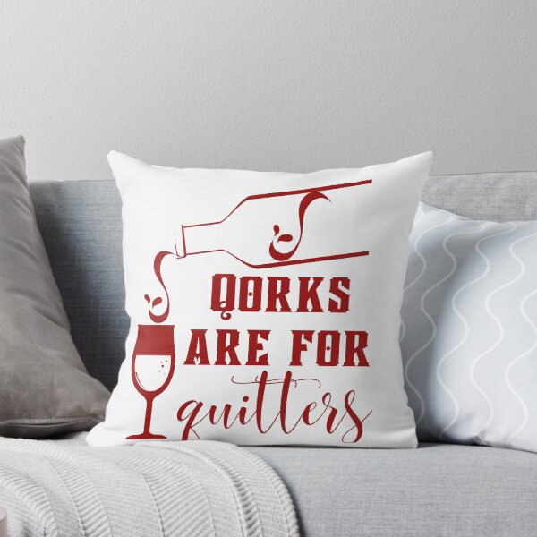 Item preview, Qorks Are For quitters designed and sold by Beeroclock.