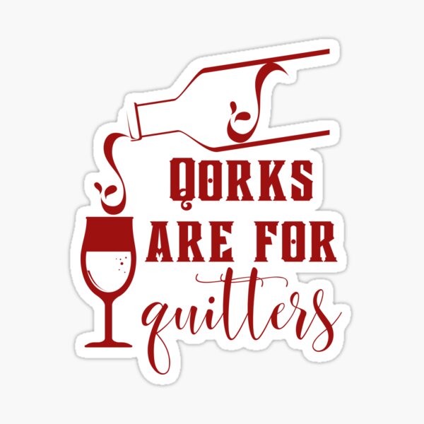 Artikel-Vorschau von Qorks sind für Drückeberger, designt und verkauft von Beeroclock.