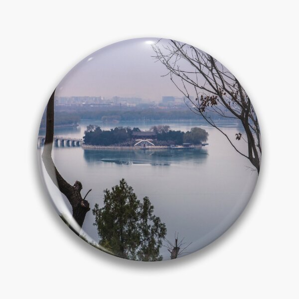 Item preview, Kunming Lake view on a winter's day in Beijing designed and sold by WorldScenery.
