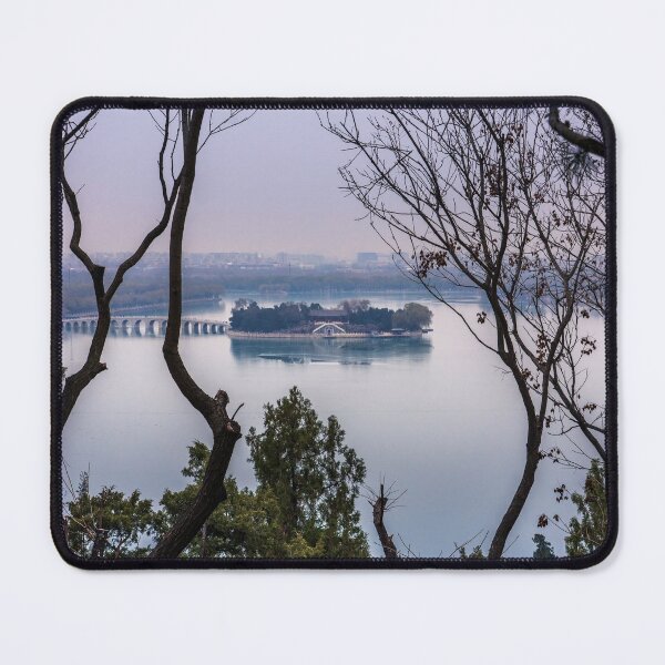 Item preview, Kunming Lake view on a winter's day in Beijing designed and sold by WorldScenery.
