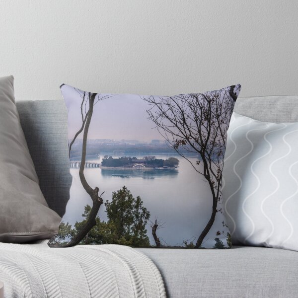 Item preview, Kunming Lake view on a winter's day in Beijing designed and sold by WorldScenery.