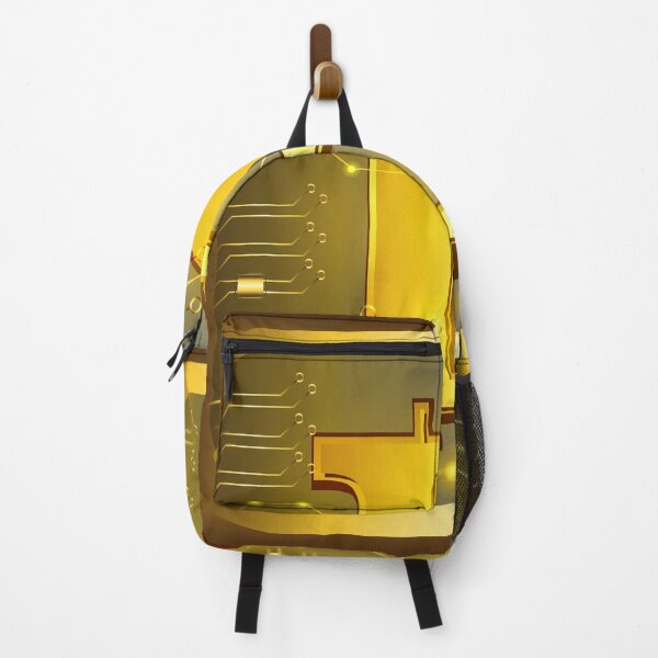 Item preview, Bitcoin crypto currency gold color designed and sold by ZieProject.