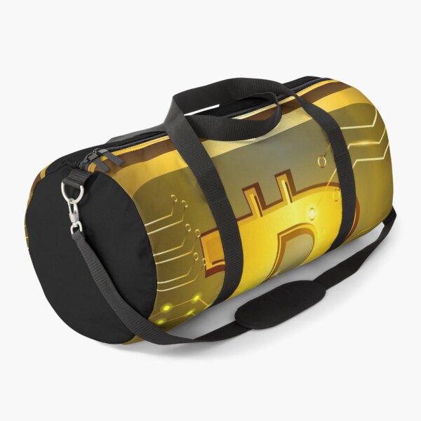 Item preview, Bitcoin crypto currency gold color designed and sold by ZieProject.