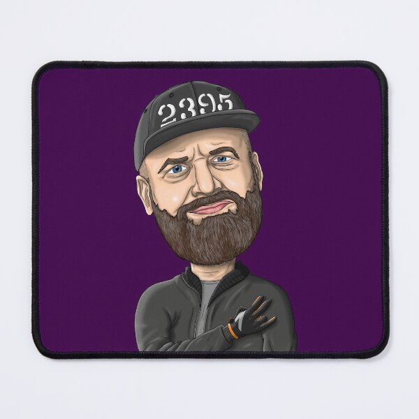 Item preview, Tom Segura 2395 Cartoon designed and sold by Core Toggery.