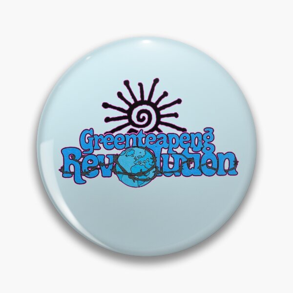 Item preview, Greentea Peng Revolution Blue  designed and sold by Joe-byron.