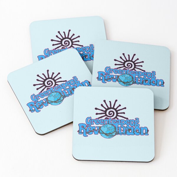 Item preview, Greentea Peng Revolution Blue  designed and sold by Joe-byron.