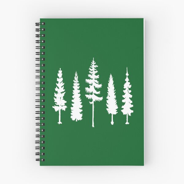 Item preview, Five Evergreens designed and sold by pallkris.