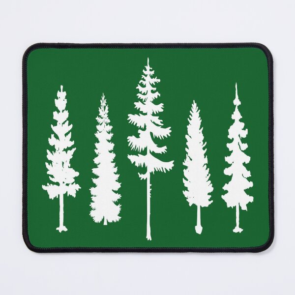 Item preview, Five Evergreens designed and sold by pallkris.