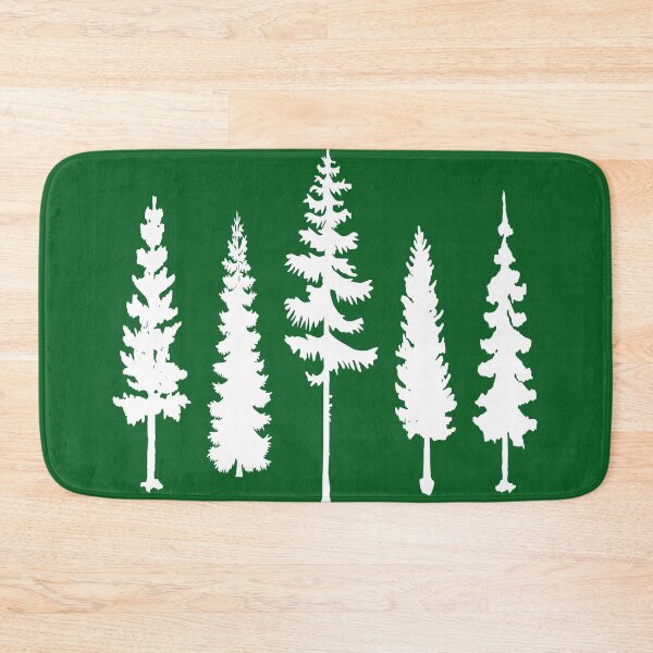Item preview, Five Evergreens designed and sold by pallkris.