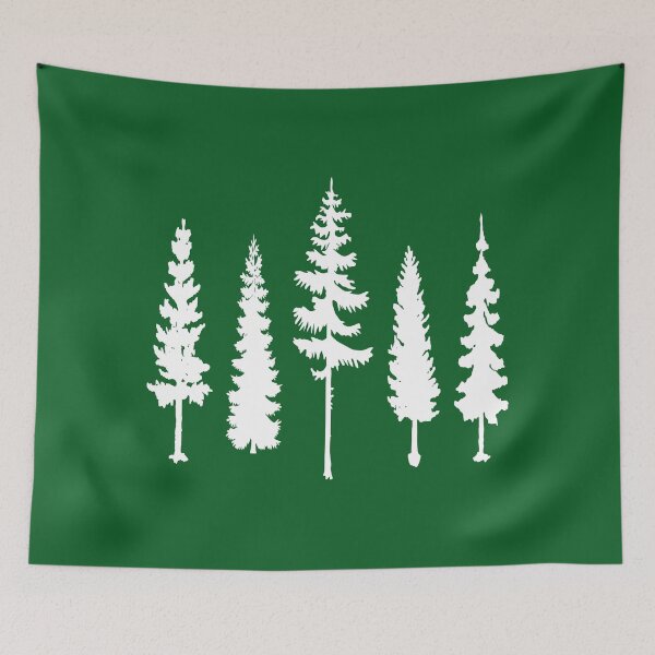 Item preview, Five Evergreens designed and sold by pallkris.