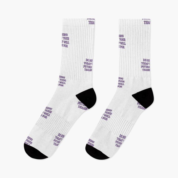 Item preview, Do Something Today That Your Future Self Will Thank You For - purple designed and sold by Inspirationmotivation.